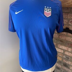 Nike Royal Blue USA Soccer Jersey